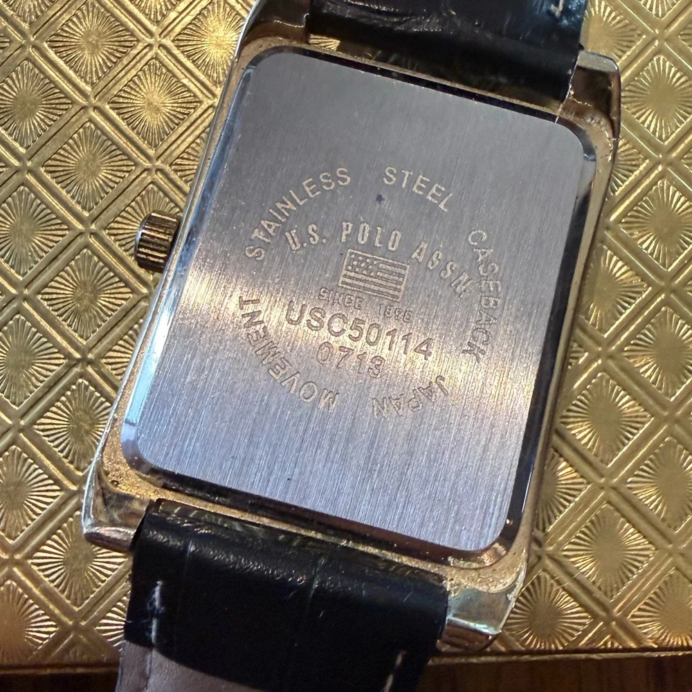 4/$16 Ralph Lauren US Polo Assassin Watch